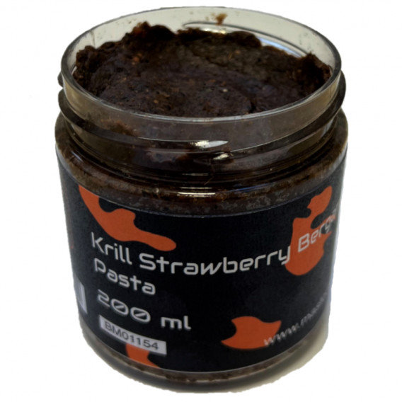 Mastodont Baits Krill Strawberry Bergamot Pasta 200ml-BM01154