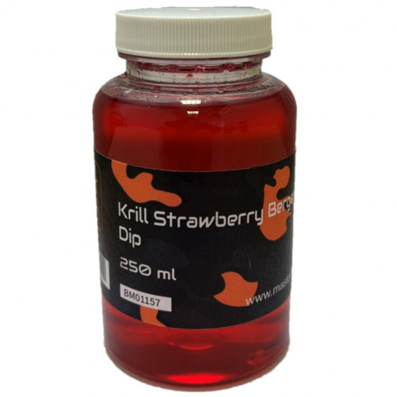 Mastodont Baits Krill Strawberry Bergamot Dip 250ml-BM01157