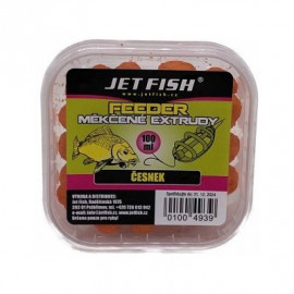 JetFish - MĚKČENÉ EXTRUDY - ČESNEK