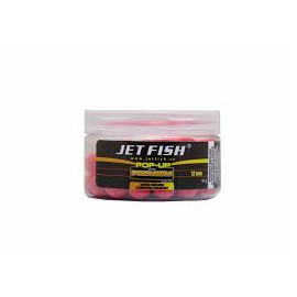 JetFish - Plovoucí boilies Premium clasicc POP-UP 12 mm/40g - JAHODA/BRUSINKA