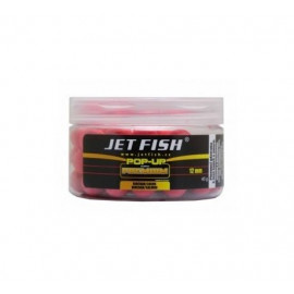 Plovoucí boilies JetFish Premium clasicc POP-UP 12 mm/40g - CHILLI/ČESNEK