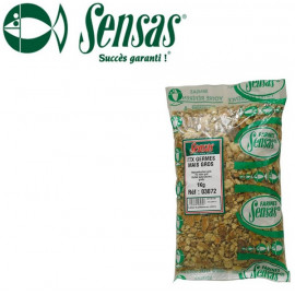 Sensas TTX Germes Mais Gros (hrubě mletá kukuřičná placka) 1kg 