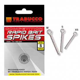 TRABUCCO COMPETITION RAPID BAIT SPIKES - VEL. S 