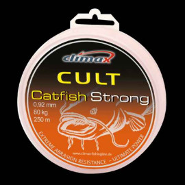 CLIMAX PLETENKA CULT Catfish Strong - hnědá 280m / 0,50mm/50kg 