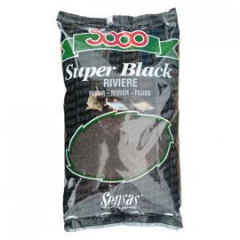 Sensas 3000 Super Black River 1kg