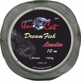 Pletenka UNICAT Dream Fish Leader 10m/1,20mm/128kg