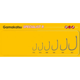 GAMAKATSU - G-carp Specialist R vel.12