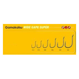 GAMAKATSU - G-carp Wide Gape Super vel. 10