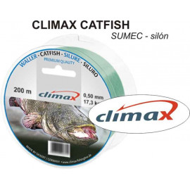 Silon CLIMAX Species Sumec Catfish zelený -  0,60mm / 200m / 19,5kg