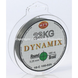 PLETENKA WFT Dynamix Round EXACT 0,30mm/26kg/520m - zelená