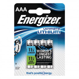 Baterie Energizer Ultimate Lithium AAA 4pack
