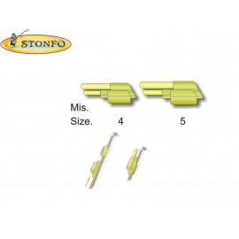 STONFO Držák chemického světla (Size 3: špička 3,7-5,2mm, světlo 4,5-6mm) 1ks
