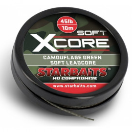 STARBAITS Olověná šňůra X-CORE Cam Soft 10m/45lbs