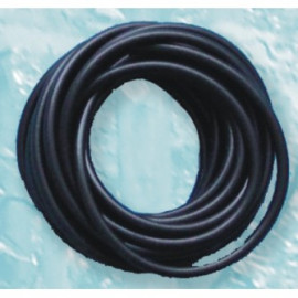 SPORTS PVC hadička - černá 2mm / 1,5m