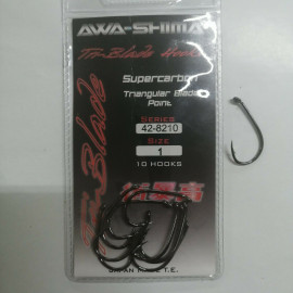 Háček Awa-Shima Supercarbon blade 42-8210 vel. 4 10ks