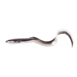 Savage Gear - Gumová nástraha Real Eel 30cm 56g Dirty Silver 2ks