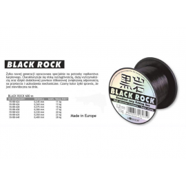 ROBINSON - Vlasec Black Rock 0,24mm/11kg/600m
