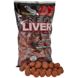 Boilies STARBAITS PERFORMANCE CONCEPT - RED LIVER 1kg   - 20mm