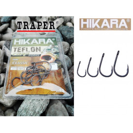 HIKARA - Háčky Teflon Carp CLASSIC 84030 vel.2 10ks