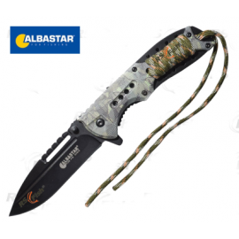 Nůž Albastar vyhazovací - camo 8744000