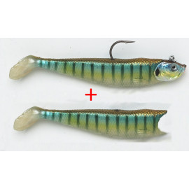 PALADIN - Trick Fish jig BLUE PERCH 16g 8cm