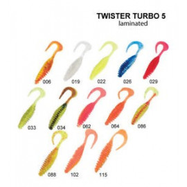 RELAX - Twister TURBO 10cm RŮZNÉ DRUHY