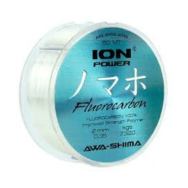 AWAS Vlasec Ion Power fluorocarbon 0,12mm/1,8kg/50m