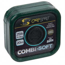 Carp Spirit - Pletenka Combi-Soft (camo green) - 25lb / 20m / 11,30kg