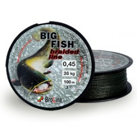 BROLINE-Pletenka Big Fish - 0,45mm/1m/36kg