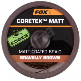 FOX - Coretex Matt Gravelly Brown 15.9kg / 20m
