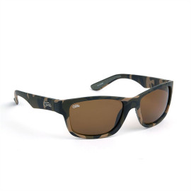 Fox Polarizační brýle Chunk Camo Brown Sunglasses - Camo/Hnědé CSN040
