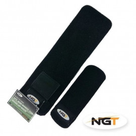 NGT Neoprénová páska s kapsou na olovo FLA-RODBANDS-183