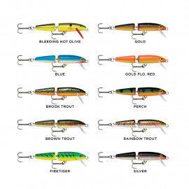 Wobler RAPALA Jointed Floating J05 S