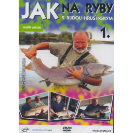 DVD Jak na ryby s Rudou Hrušínským 1
