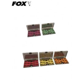 FOX - Magnetic hook box - magnetická krabička 14 přihrádek
