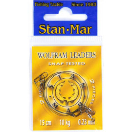 STAN-MAR Lanko wolframové 15cm/5kg/0,15mm/2ks