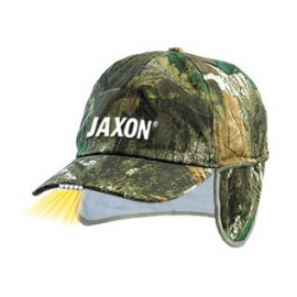 Jaxon Kšiltovka zimní Camouflage 5 LED - UJ-CZX02B