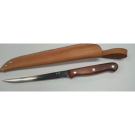 Nůž ZB filetovací - čepel 13cm - Kožené pouzdro