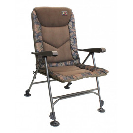 ZFISH - Křeslo Deluxe Camo Chair - do 150kg
