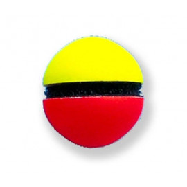BUBENÍK - čihátko na suchý zip červeno-žluté 14mm