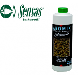 SENSAS aromix 500ml chenevis - konopí