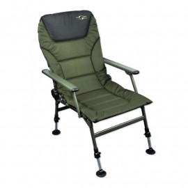 Carp Spirit - KŘESLO Padded Level Chair with Arms