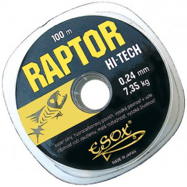 Silon ESOX Raptor HI-TECH - 0,22mm / 100m / 6,40kg