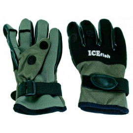 Neoprénové rukavice ICE FISH vel.XL