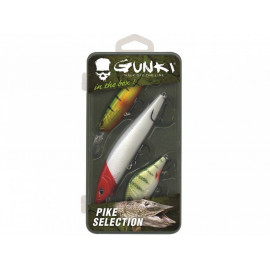 Gunki - Sada woblerů PIKE SELECTION 3ks