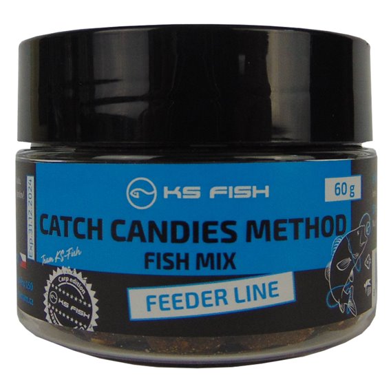 KS Fish Catch candies method 60g fish mix-KS211591