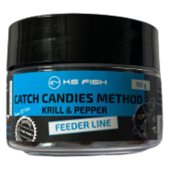 KS Fish Catch candies method 60g krill and pepper-KS211593