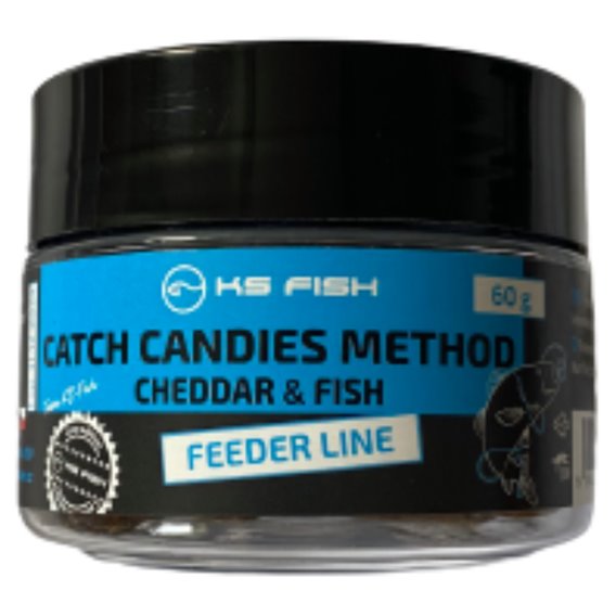KS Fish Catch candies method 60g cheddar and fish-KS211594