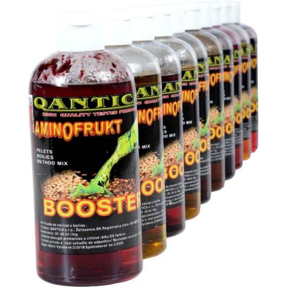 QANTICA aminofrukt booster 500ml Tygří ořech