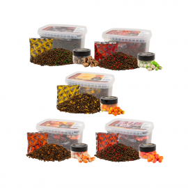 Benzar Mix - Summer pellet box 400g + twister nástraha + aroma 150ml MANGO